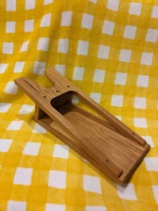 Sustainable Oak Timber Boot Jack (Inspired by the Original Big Jack) - Picture 1 of 11