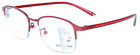 Praktische Fertiggleitsichtbrille Blake in Rot - Lesebrille - Arbeitsplatzbrille