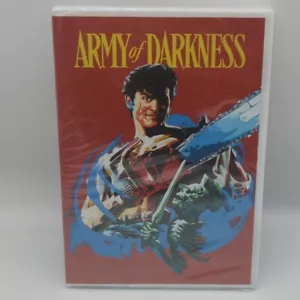 Army Of Darkness New 1992 Bruce Campbell Sam Raimi Sealed Cult Classic - Picture 1 of 4