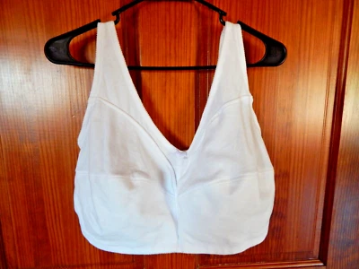 COMFORT CHOICE COTTON BRA, WIRELESS, CLOTH LINING, SIZE 50 C, 27-1946-6, NWOT - Image 1 of 3