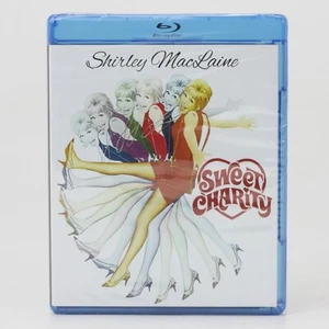 Sweet Charity (1969) Blu-ray - Shirley MacLaine - Region A Coding - New & Sealed - Picture 1 of 3