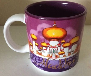 Disney Aladdin Mug Genie Jasmine Japan - Picture 1 of 6