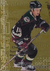 1999-00 BAP Millennium Chicago Sun Times Gold #193 Trevor Letowski - Picture 1 of 1