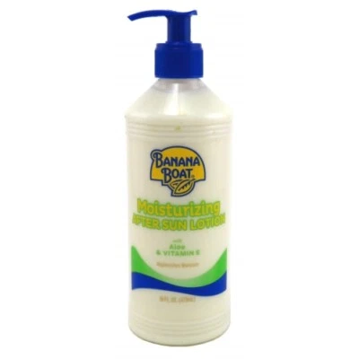 Paquete de 3 lociones para después del sol Banana Boat Aloe 16 oz cada una Foto 1 de 2