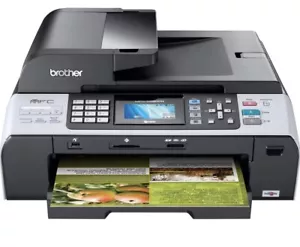 Brother MFC-5890CN Professional-Series Color Inkjet All-in-One with Networking - Picture 1 of 7