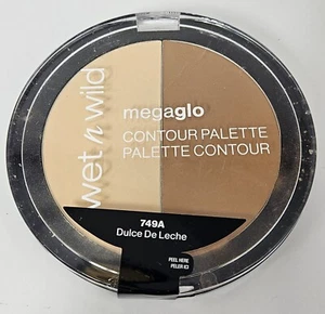 WET N WILD CONTOURING PALETTE #749A DULCE DE LECHE (0.44oz/12.5g NEW! - Picture 1 of 2