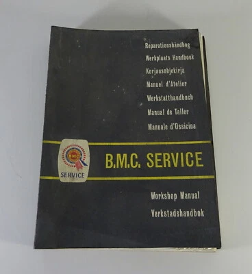 Manual De Taller Austin A60 / Morris Oxford / Riley De 12/1964 | Alemán - Imagen 1 de 4