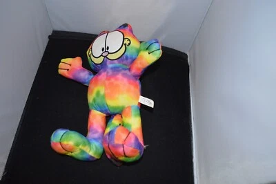 Peluche Garfield Tye Dye 12” Toy Factory Q6 Foto 1 de 3