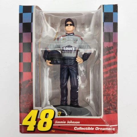 Nascar Jimmie Johnson 48 Collectible Ornament 2004 Cover
