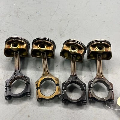 HYUNDAI SONATA HYBRID 2009-15 2,4 L MOTOR BIELA CONJUNTO CON PISTÓN OEM Foto 1 de 4