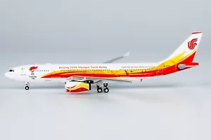 Modellino jet aereo pressofuso 1:400 NG Model Air China Airbus A320-200 B-6075 - Foto 1 di 13