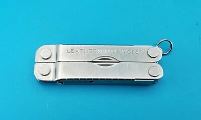 Leatherman Micra Multi-Tool, Knife, Scissors, Stainless! - Image 1 of 4