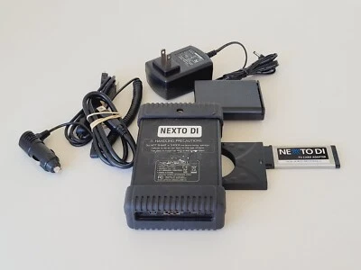 NEXTO DI NVS Video Storage Pro+ NVS2525 and NEXTO DI P2 Card Adapter with cables - Image 1 of 4