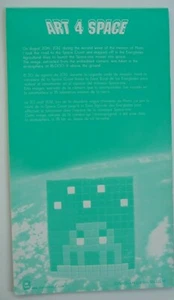Space Invader Map 'Invasion of Miami' Graffiti Street 2012 Art i-map #23 - Picture 1 of 5