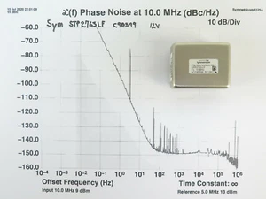 Symmetricom STP2763 LF 10 MHz OCXO, 5-polig - Wählen Sie außergewöhnliche Phasenrauschspezifikationen - Bild 1 von 10