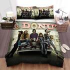 Grouplove The Band On The Car At Ms. Donut Store Quilt Duvet Cover Set Bedding