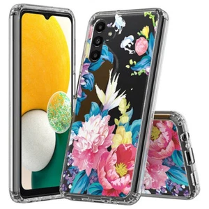Fusion Shield Tough Snap-on Case for Samsung Galaxy A13 5G - Floral Garden - Picture 1 of 1