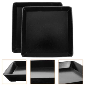2pcs Planter Base Plant Pot Coasters Succulent Pot Tray Plant Pot Base - Picture 1 of 12