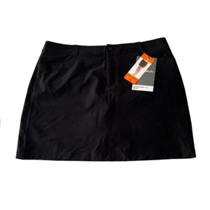 Pantalones cortos para mujer Eddie Bauer talla 16 negros Adventurer 2.0 negros Athltic nuevos con etiquetas - Imagen 1 de 6