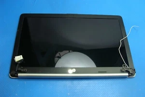 HP 15.6" 15-da0017cy OEM Glossy HD LCD Touch Screen Complete Assembly Silver - Picture 1 of 11