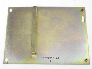 Placa de panel de montaje usada Ampex ATR-100 P/N 4600097-01 para tarjetas de audio. AP - Imagen 1 de 1