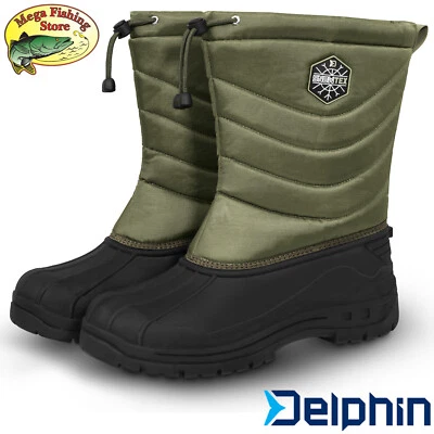 Delphin Snow Tex Thermo Stiefel - Angel Thermo Outdoor Schuhe Angelschuhe - Bild 1 von 4