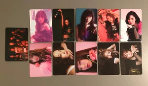 Red Velvet Bad Boy The Perfect Red Velvet Kihno Album Fotokarten Offiziell - Bild 1 von 4