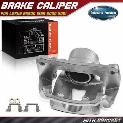 Pinza de freno de disco con soporte para conductor delantero izquierdo Lexus RX300 1999 2000 2001 Foto 1 de 4