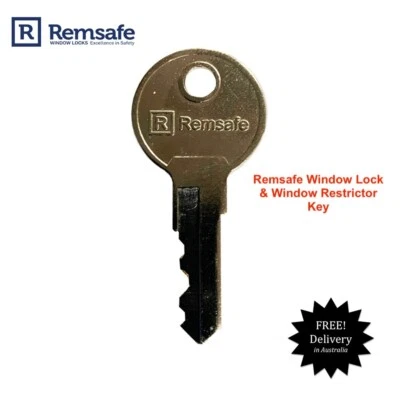 Replacement key to suit VENLOCK / REMSAFE / LYLOCK Window Restrictors-Free Post - Image 1 of 3