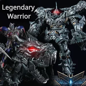 WJ W8600 M06 Grimlock Movie SS Dinosaur 57cm 23in Black Action Figure Robot - Picture 1 of 17