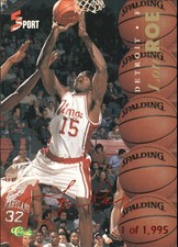 1995-96 Classic Five Sport Signings Red Signature #23 Lou Roe