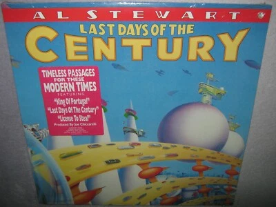 AL STEWART Last Days Of The Century MINTY ORIGINAL SEALED LP Hit 1988 D1-73316 - Image 1 of 4