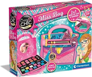 Crazy Chic Miss Bag Trousse, Cofanetto Borsetta con Trucchi Lavabili per Bambina - Imagen 1 de 6