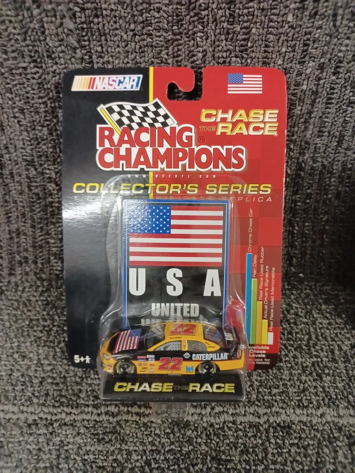 1:64th Scale #22 USA Diecast By Racing Champions  - Image 1 of 1