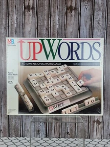 UpWords Family Board Game - 3 Dimensional Word Game- New Sealed 1988 - Picture 1 of 3