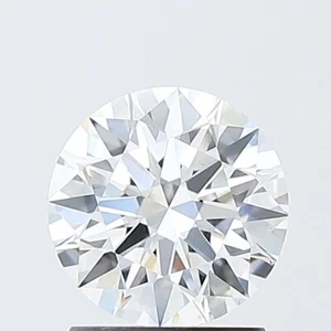1.38 Ct ROUND Cut IGI Certified Lab Grown CVD Diamond E Color VS1 Clarity STONE - Picture 1 of 12