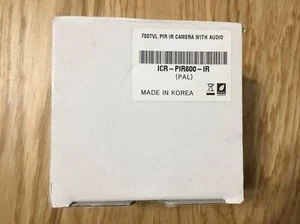 ICR-PIR-IR 700Tvl Ir Covert Motion Detector Camera W/Microphone - Afbeelding 1 van 5