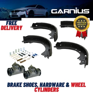 Centric Brake Shoes Hardware and Cylinders for Toyota Hiace Sienna Tacoma - Picture 1 of 4