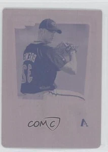 2011 Bowman Chrome Prospects Printing Plate Magenta 1/1 Charles Brewer 0t3 - Picture 1 of 3