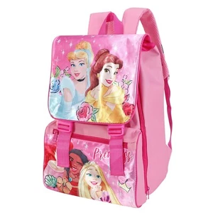 Disney Princess Premium Rucksack eckig erweiterbar Mädchen Schultasche Backpack - Bild 1 von 7