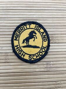 Merritt Island High School JROTC Yellow Award Patch 
