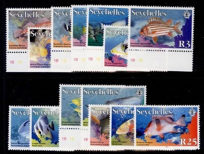 SEYCHELLES QEII sets/singles, 1996-2009, SG861-977. NH MINT. CHOOSE FROM LIST. — 第 1/4 张图片