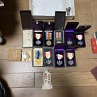 Former Japanese Army Insignia/Insignia/Ribbon Medal 11 Piece Set Rare