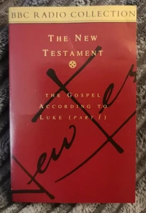 The New Testament - The Gospel According To Luke - Part 1 (BBC Cassette Tape) - Imagen 1 de 2
