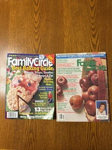 Lot of 2 Family Circle Back Issue Magazines - Nov 21, 1995 and Oct 13, 1981 - Bild 1 von 3