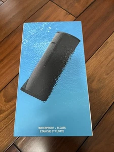 Sealed Ultimate Ears Megaboom 3 Wireless Speaker - Nightblack New - Picture 1 of 1
