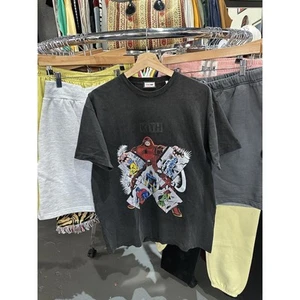 Kith X Marvel X-Men Juggernaut Vintage Tee Black T-Shirt Size Small NWOT - Picture 1 of 5