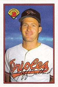 Jeff Ballard 1989 Bowman 7  Baltimore Orioles  Baseball Card - Picture 1 of 2