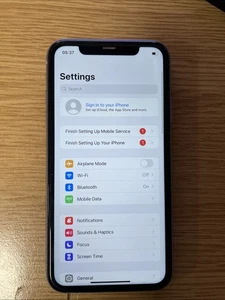Faulty Apple iPhone 11 64GB Purple Lilac MWLX2B/A A2221 BH 90% ! W33 DC15 - Picture 1 of 12