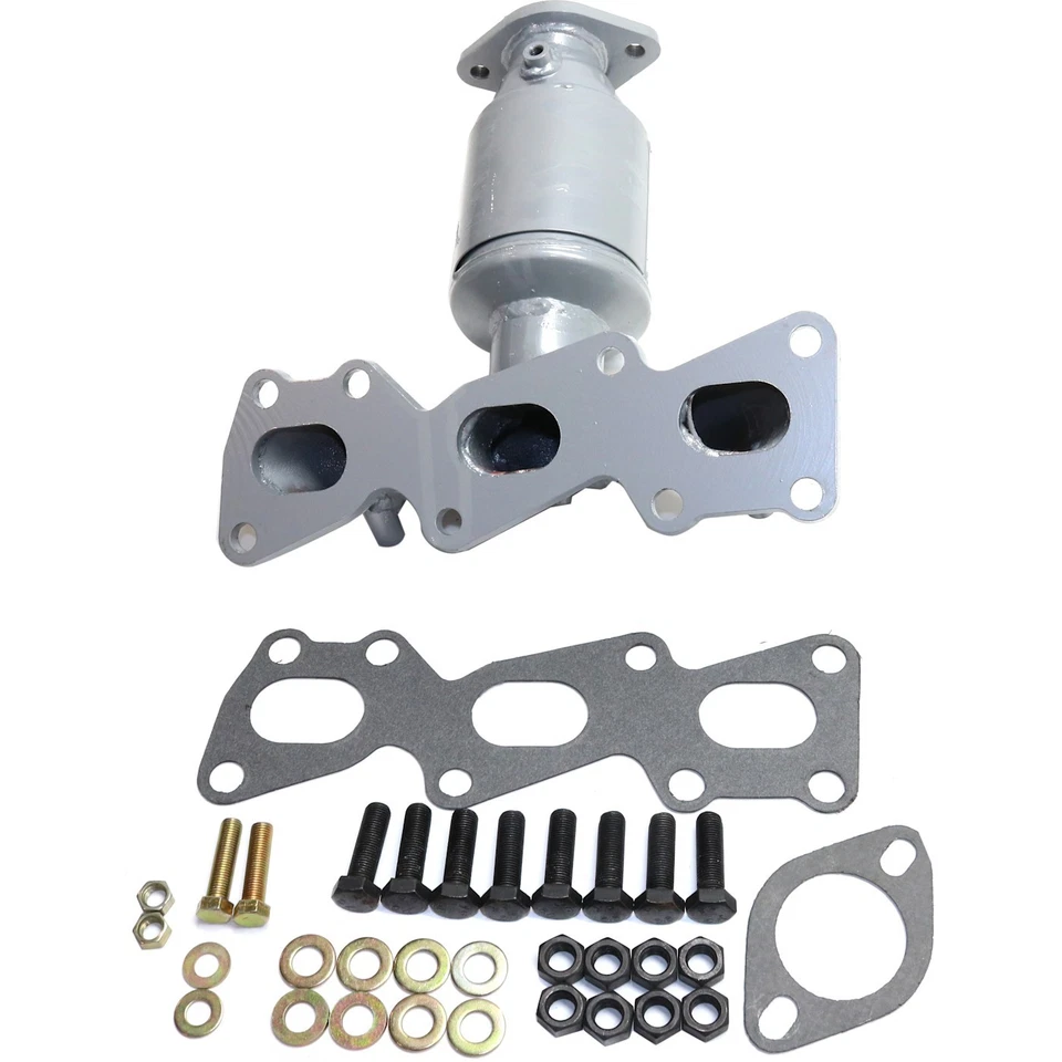 催化转换器 适用于 2006 - 2007 年现代索纳塔 2006 - 2010 起亚塞多纳 3.3L 3.8L 升 — 第 1/4 张图片